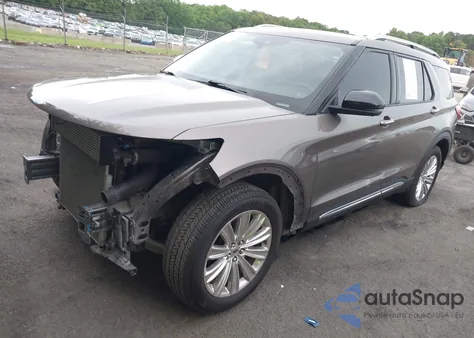 2021 Ford Explorer Limited from USA, damaged, VIN 1FMSK7FH2MGA33292